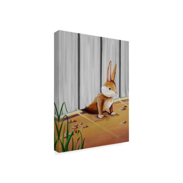 Cindy Thornton 'Peter Rabbit 16' Canvas Art,18x24